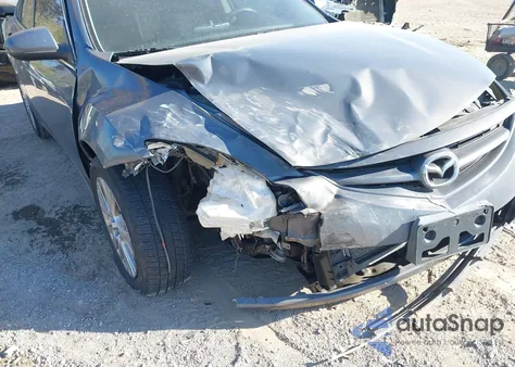 2010 Mazda Mazda6 I Touring z USA, uszkodzony, nr VIN 1YVHZ8CH3A5M36400